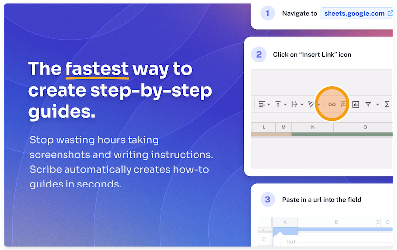 Capture any process with Scribe - Workflow Documentation