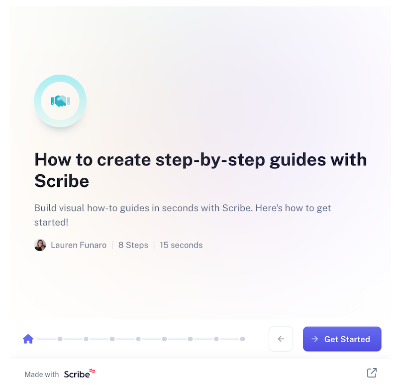 Policy vs. SOP: How to create step-by-step guides with Scribe