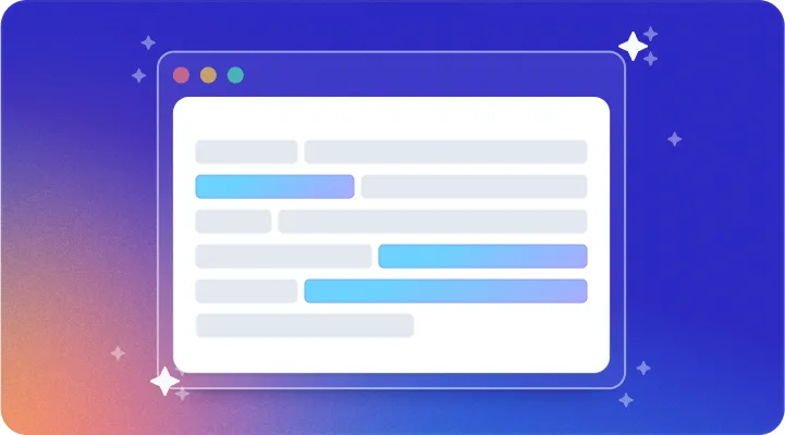 software documentation examples