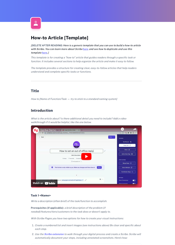 how to create a knowledge base