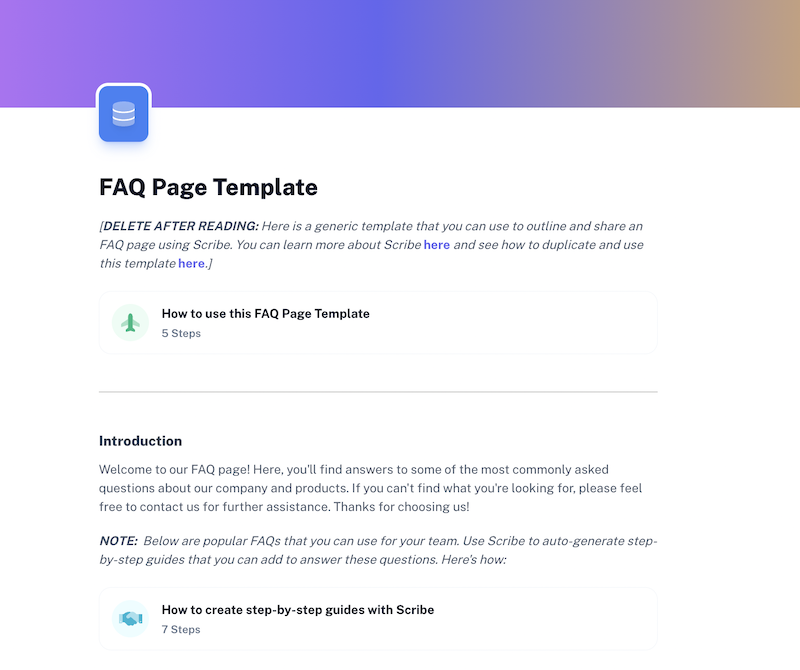how to create your knowledge base