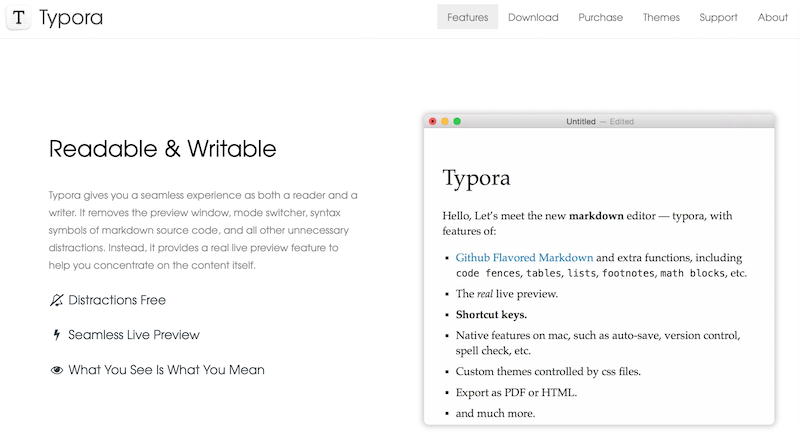 Typora - IT documentation software