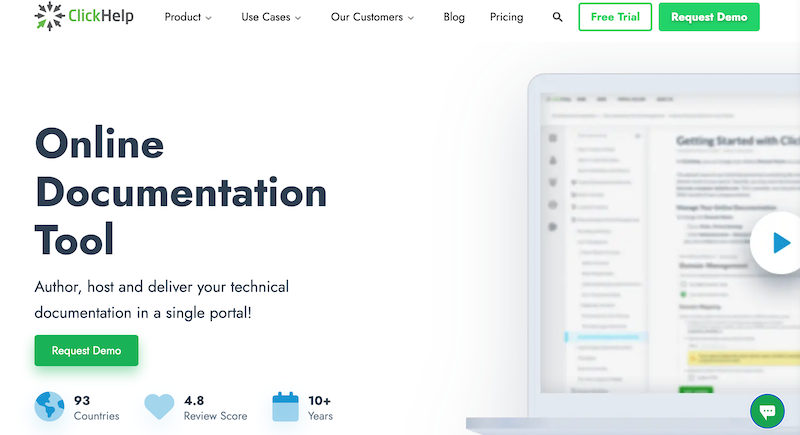 IT documentation software — ClickHelp