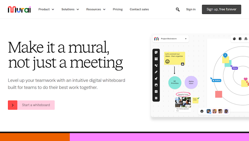 Mural - tools for instructional design