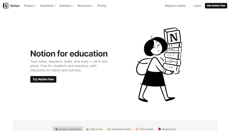 Notion - tools for instructional design