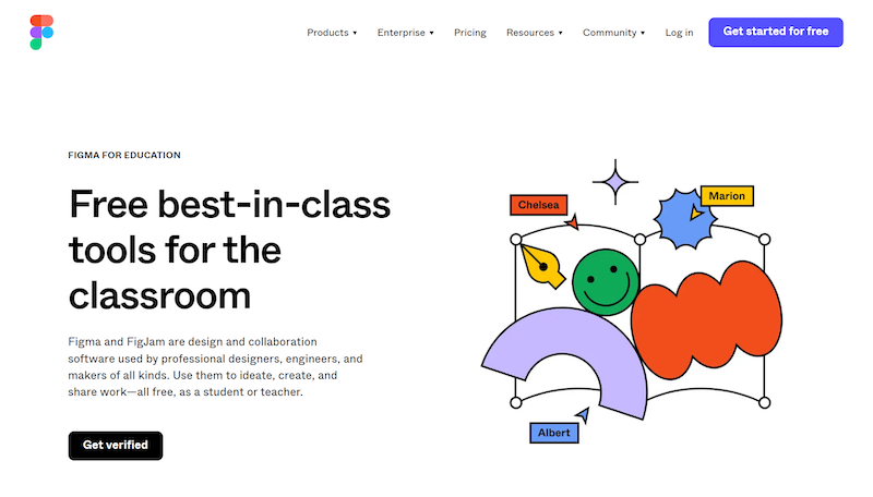 Figma - tools for instructional design