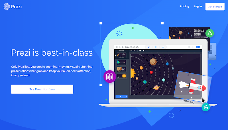 Prezi - tools for instructional design