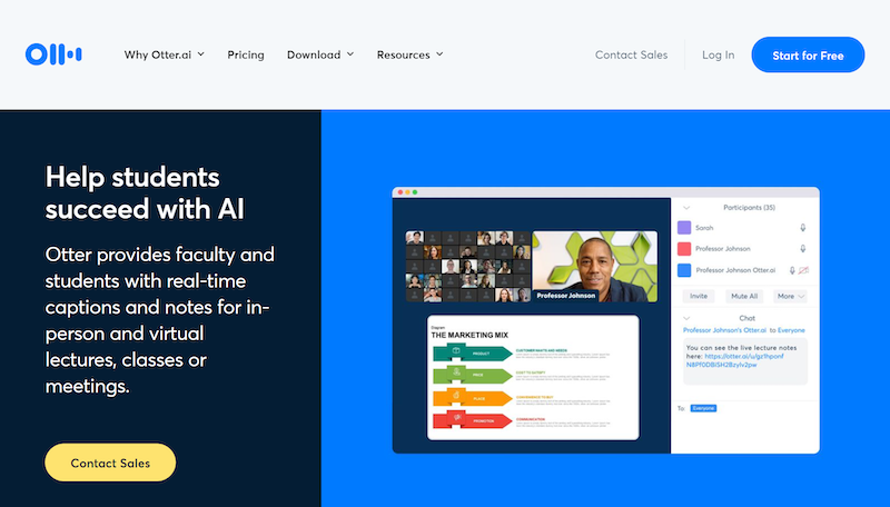 Otter - tools for instructional design