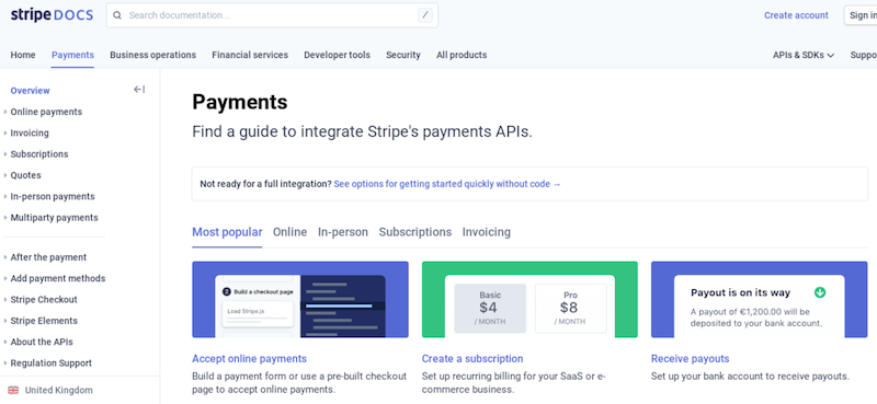 how-to guide Stripe